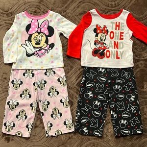 2T Mickey Mouse pj’s